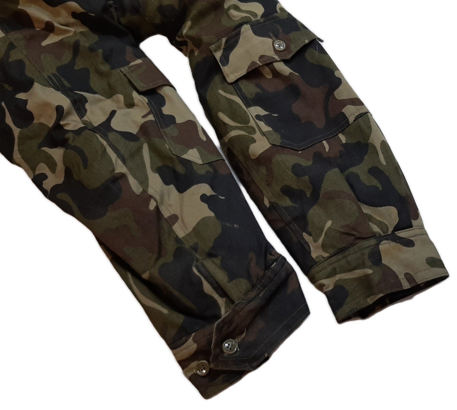 Army Combat Jacket Camouflage Full lined Cold Weather Camo BDU Type Big Size