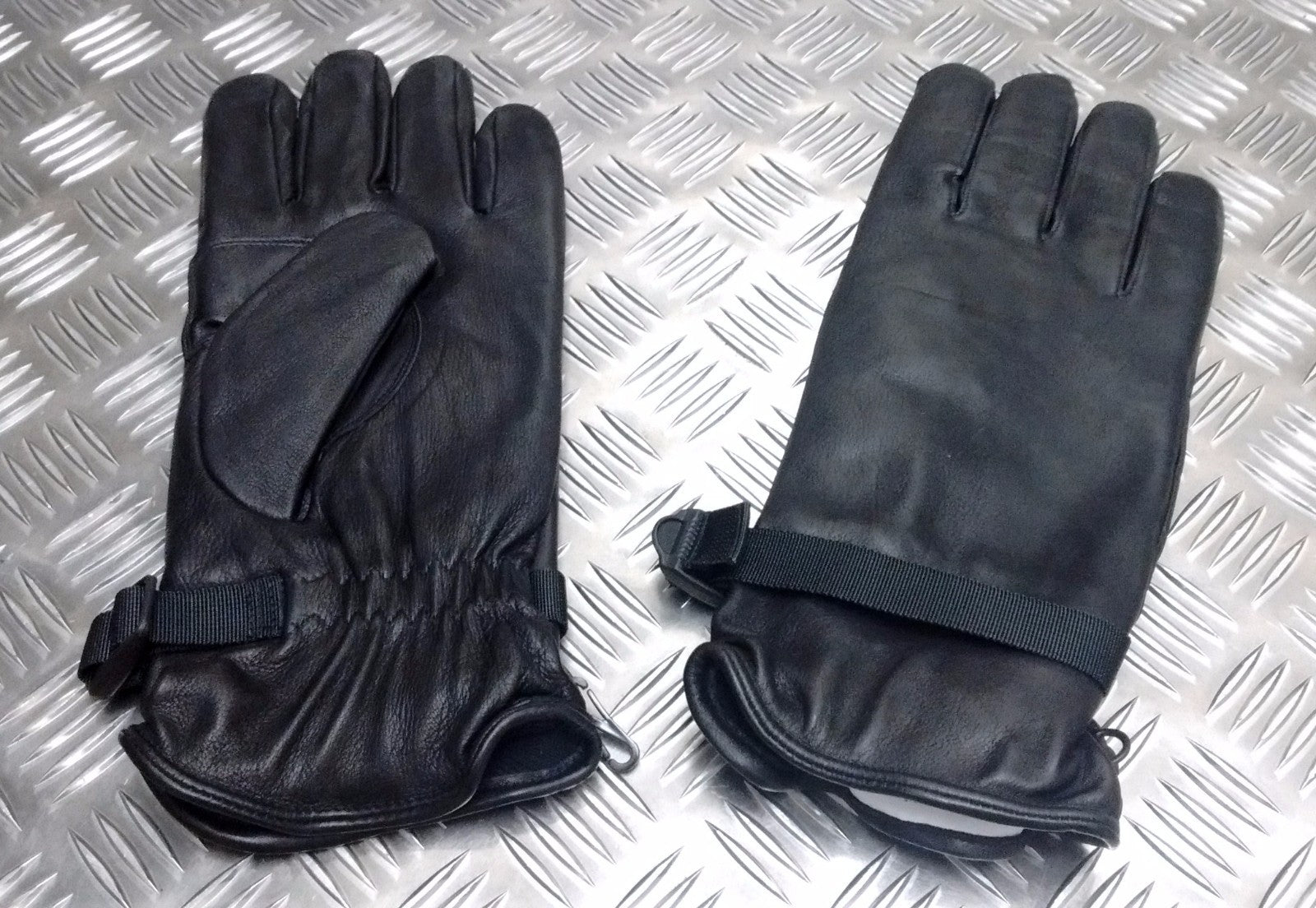 Soldier 95 Black or Green Leather Combat Gloves MVP