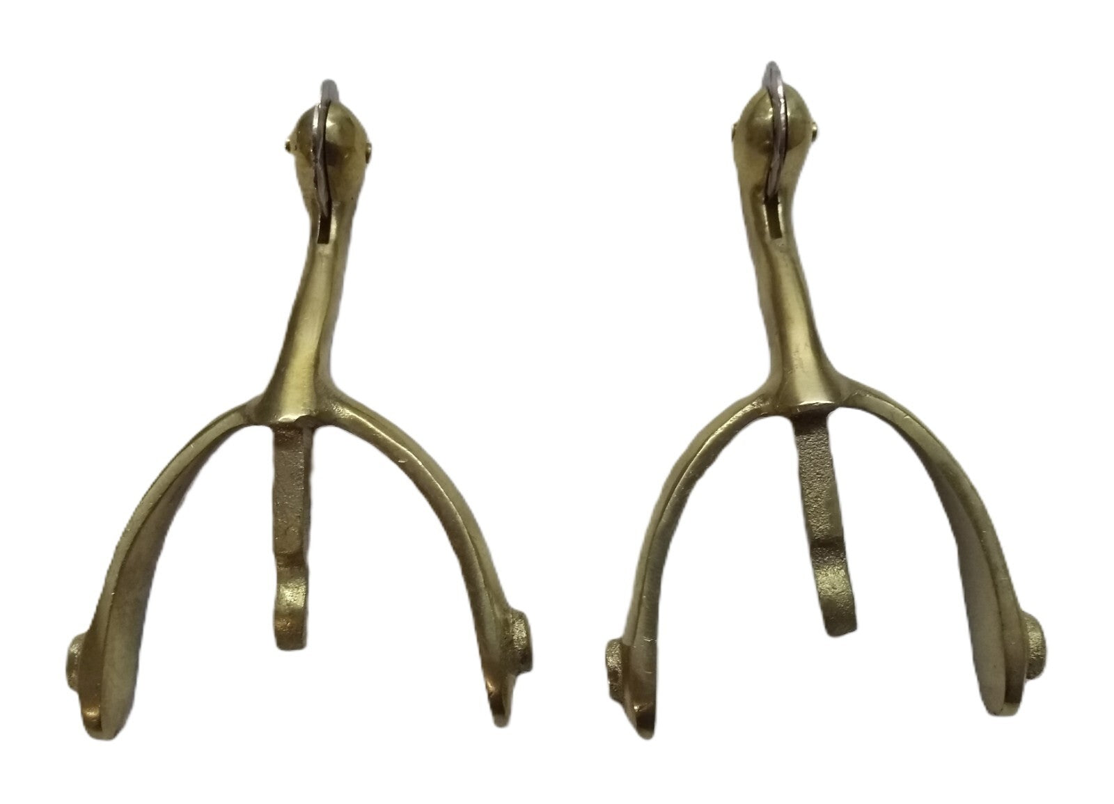Swan Neck Spurs Short British Army / Officers & Soldiers Parade Boots