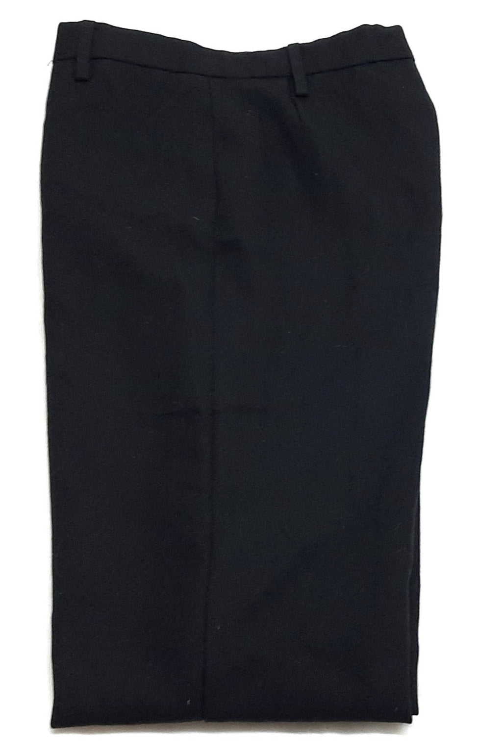 Dress Trouser Black British Basic Pattern Straight Leg W30"