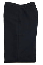 Dress Trouser Black British Basic Pattern Straight Leg W30"