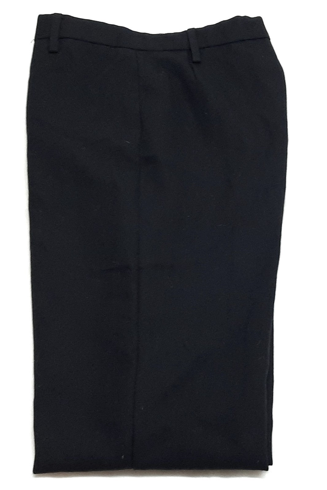 Dress Trouser Black British Basic Pattern Straight Leg W30"