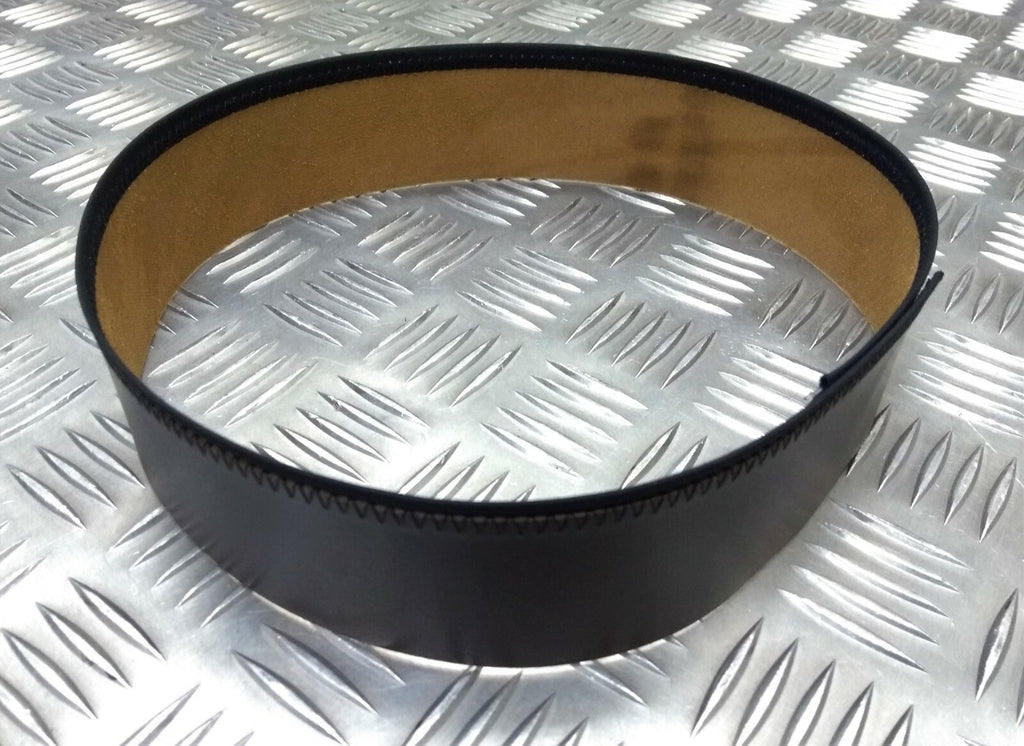 Genuine British Replacement Dress Hat 2" Split Leather Hatband
