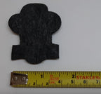 RRW Insignia Badge British Army ICH DIEN 3 Feathers Hand Embroidered Patch NoS