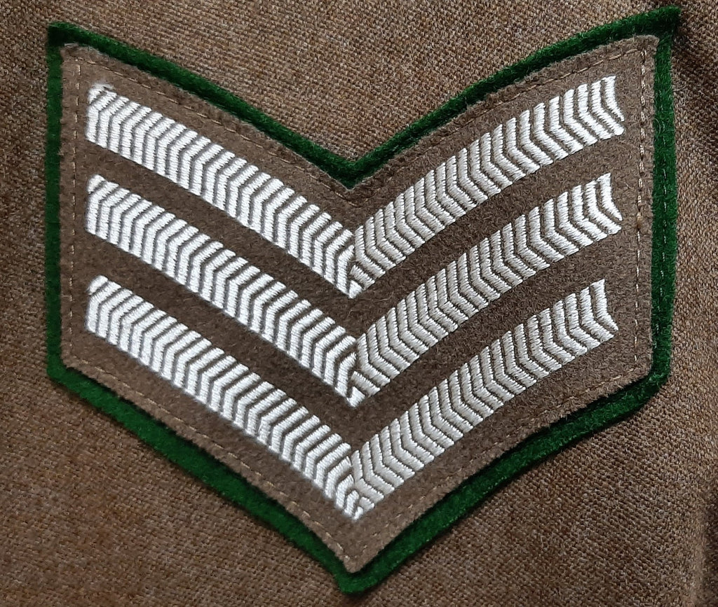 R Welsh FAD No2 Jacket With 3 Bar Chevrons R Welsh 182/116/108cm
