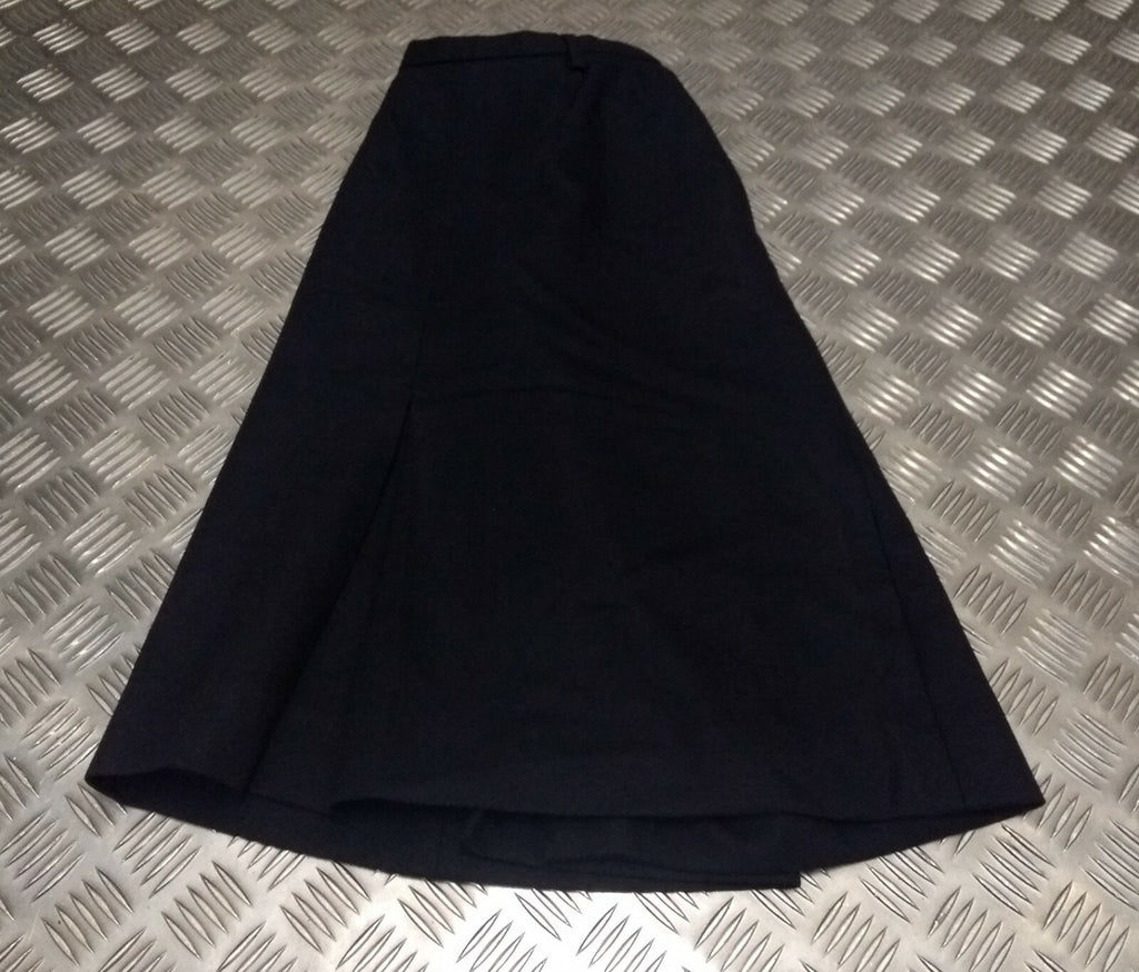 Genuine British Black Uniform Issue Parade & Ceremonial Temperate Skirt 63/76cm