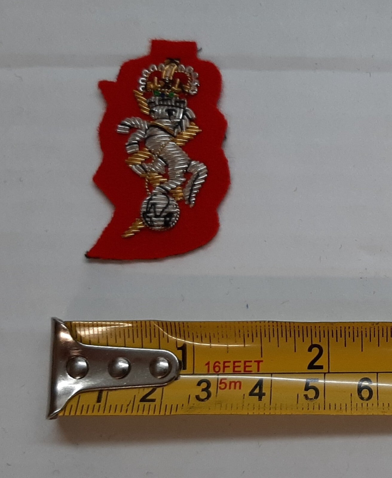 REME Mess Kit Collar badges Royal Electrical and Mechanical Engineers Corps