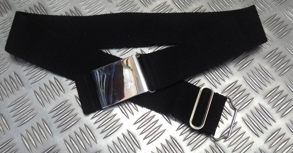 Bahrain Stable Belt Chrome Plate Buckle No Hobson of London
