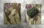 MTP Blanking Patches with 11th Signal Regiment TRF Patch / Badge Genuine British