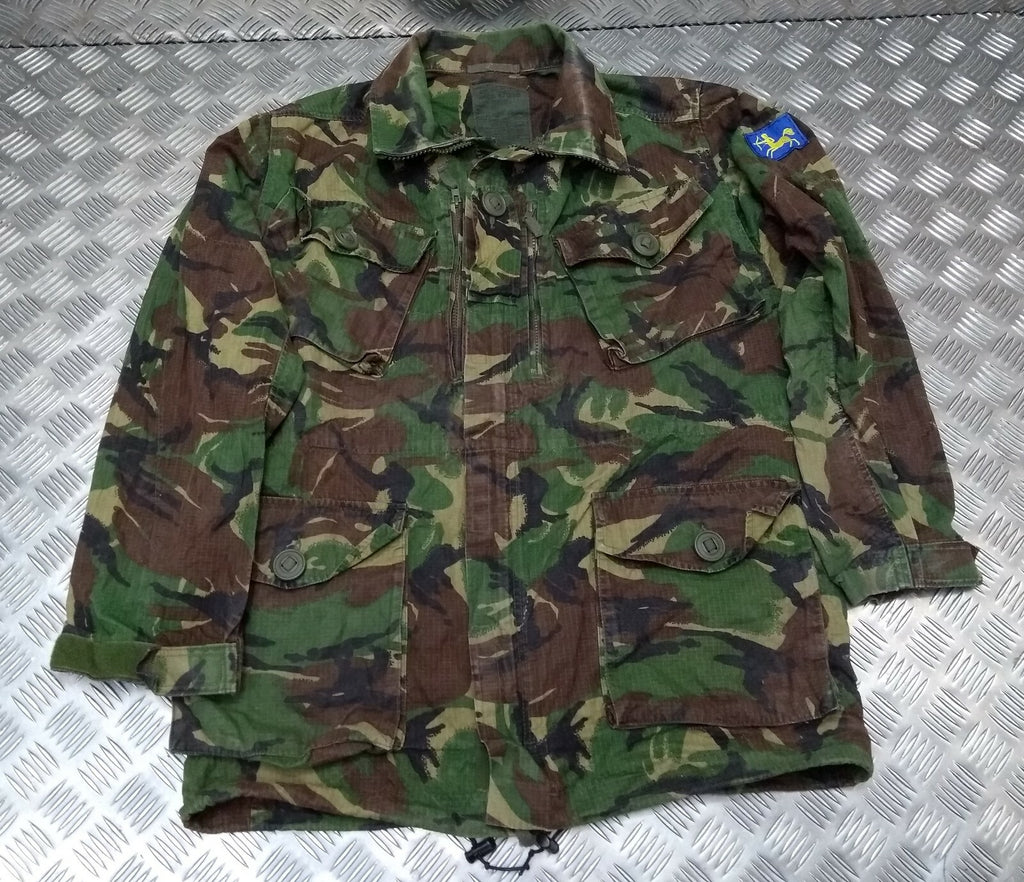 Ripstop Camo Jacket Army Camouflage Combat British Soldier 95 Style Mk1 CJ02
