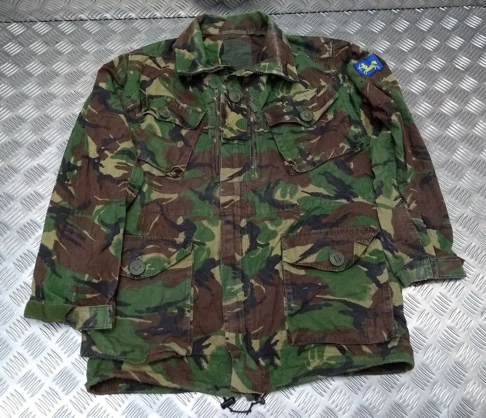 Ripstop Camo Jacket Army Camouflage Combat British Soldier 95 Style Mk1 CJ02