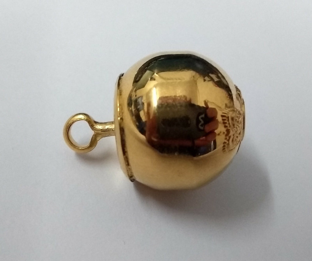 Genuine British Royal Horse Artillery Full Ball Ceremonial Buttons 26L