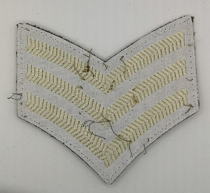 FAD Sergeant Chevron Patch with Signalling / Signaller Instructors No2