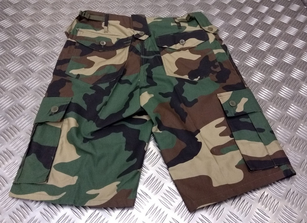 Military Style Combat Cargo / Utility / Camo / Multicam Shorts - All Sizes - NEW