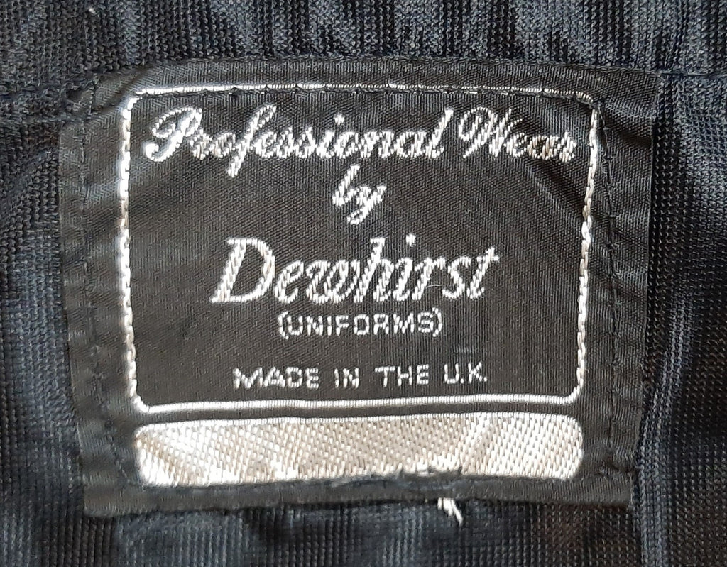 Vintage Naval Dress Trousers Dewhurst British Royal Navy RN Old Pattern Waist 31