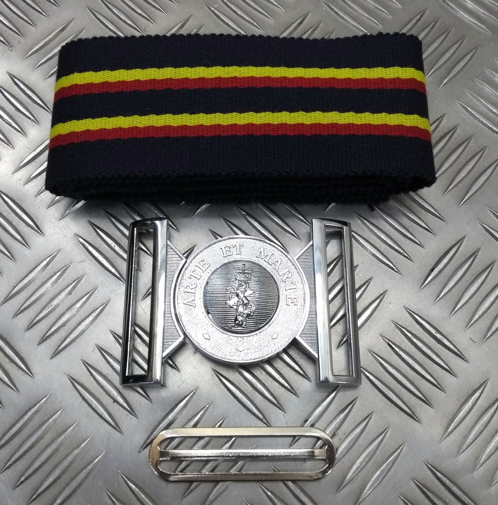 REME Stable Belt Kit Not Sewn Royal Electrical and Mechanical Engineers Max 52"