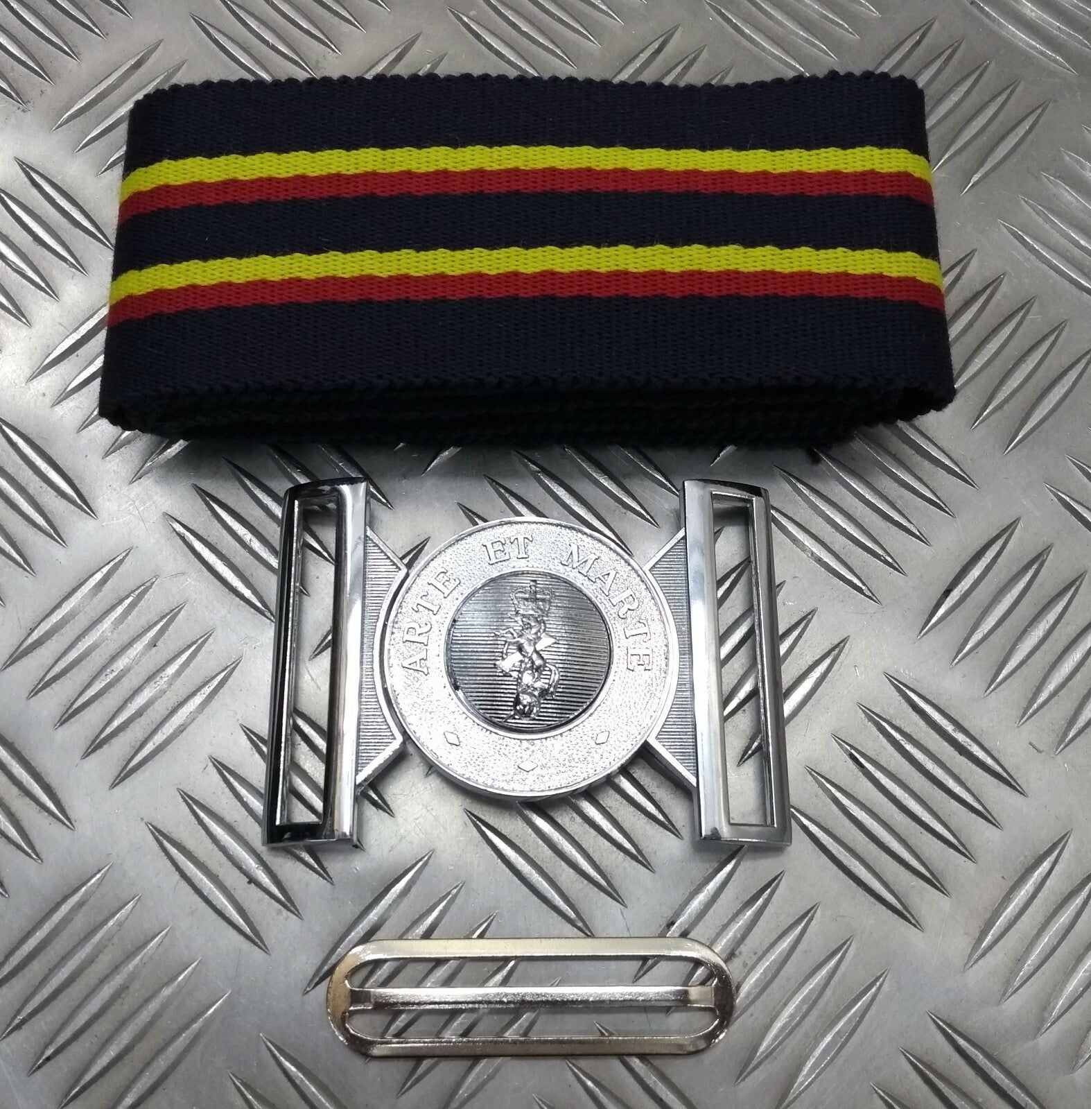 REME Stable Belt Kit Not Sewn Royal Electrical and Mechanical Engineers Max 52"