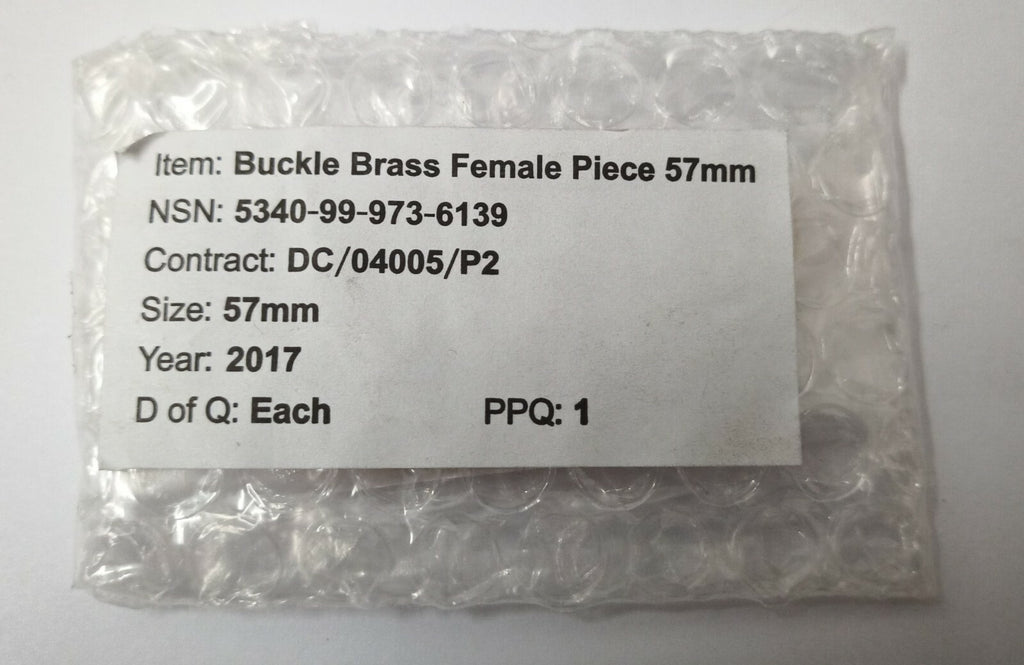 Belt Buckle For Pistol / Stable / Courlene Belts Ceremonial British NEW