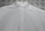 Collarless Shirt Army White Womans Long Sleeve Officers & Mess Dress NEW