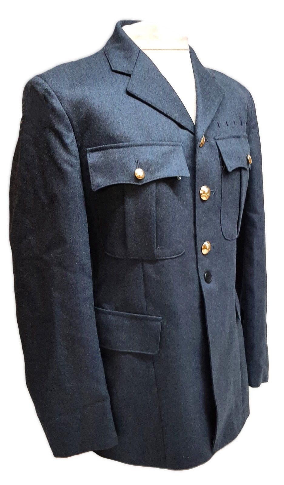 RAF No1 Jacket Royal Air Force O/A Number One Dress Air Force Blue Grey Colour 108cm Short
