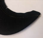 Genuine British Made Senior Officer Gold 3/4" Braided Felt Dress Cap Peak