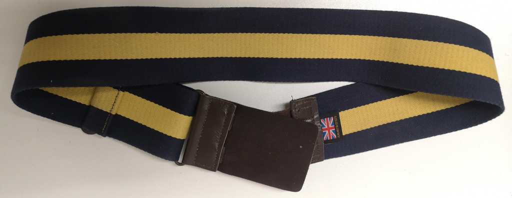 PWRR Stable Belt Issue 75mm Width Double Leather Straps & Buckles Fits Max 40"