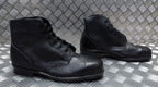 Ankle Boots Safety British Made 6 Eyelet Grain Style TUFF GB Britton