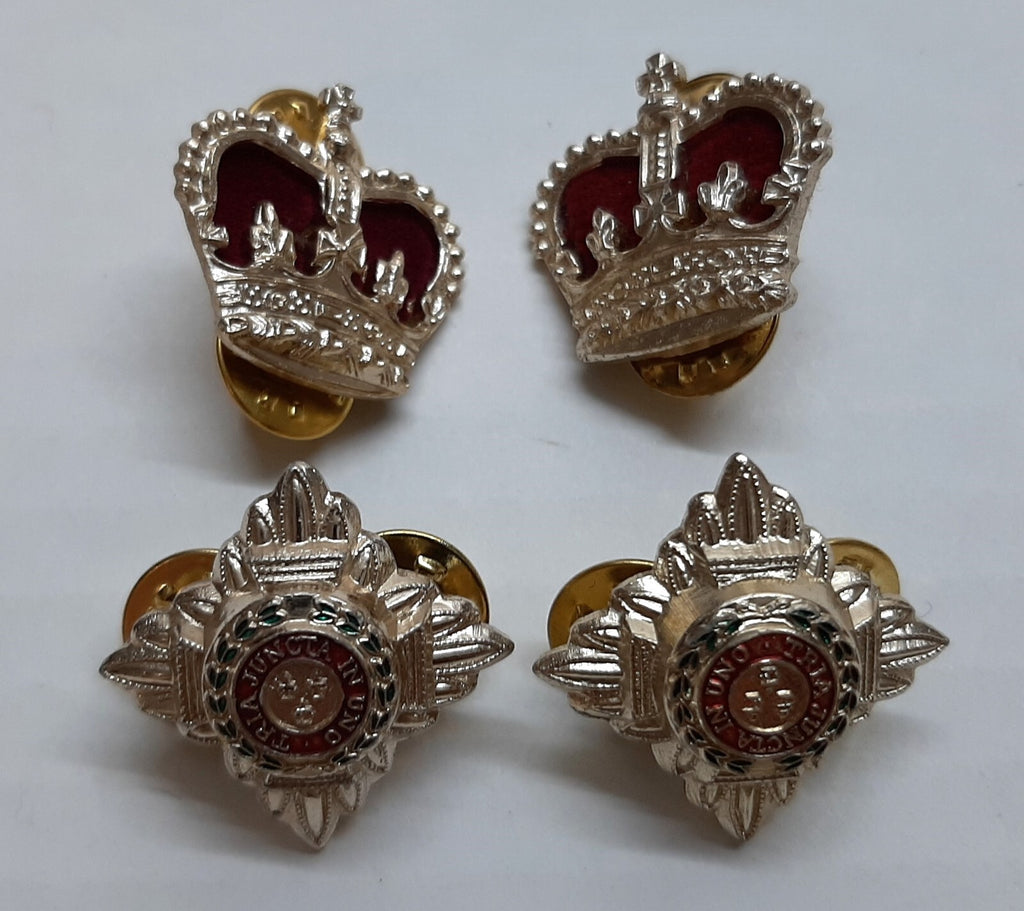 Army Shoulder Rank Insignia Lieutenant Colonel British Crowns & Stars