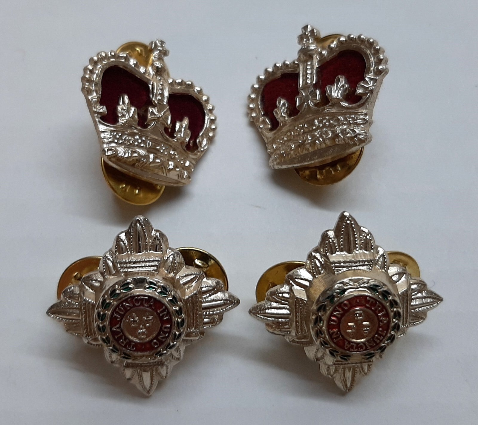 Army Shoulder Rank Insignia Lieutenant Colonel British Crowns & Stars