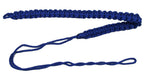 Lanyard Royal Blue Macramé style 3 ply Ceremonial