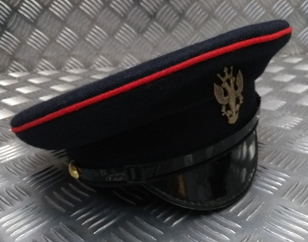 Mercian Regiment No1 Dress Hat Uniform Issue Small Peak Insignia Present