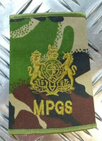 Woodland DPM Camo MPGS Service Slides British - Assorted