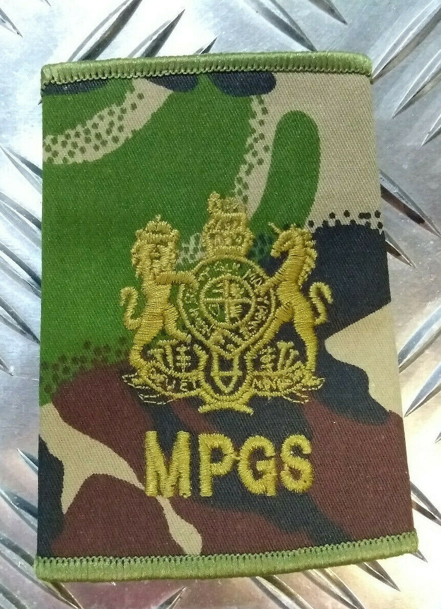Woodland DPM Camo MPGS Service Slides British - Assorted