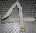 Welsh Buff Leather Colour Bearer Sling Issue With Buckle And Stay