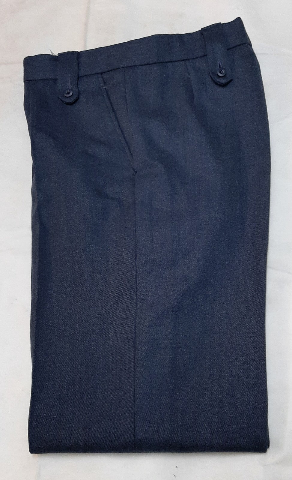 1980s Mess Dress Trousers Old Pattern OFC RAF Royal Air Force Blue W34" L32"