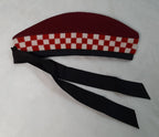 Glengarry Maroon British Army Pattern Scottish Dress Headwear Made in Scotland