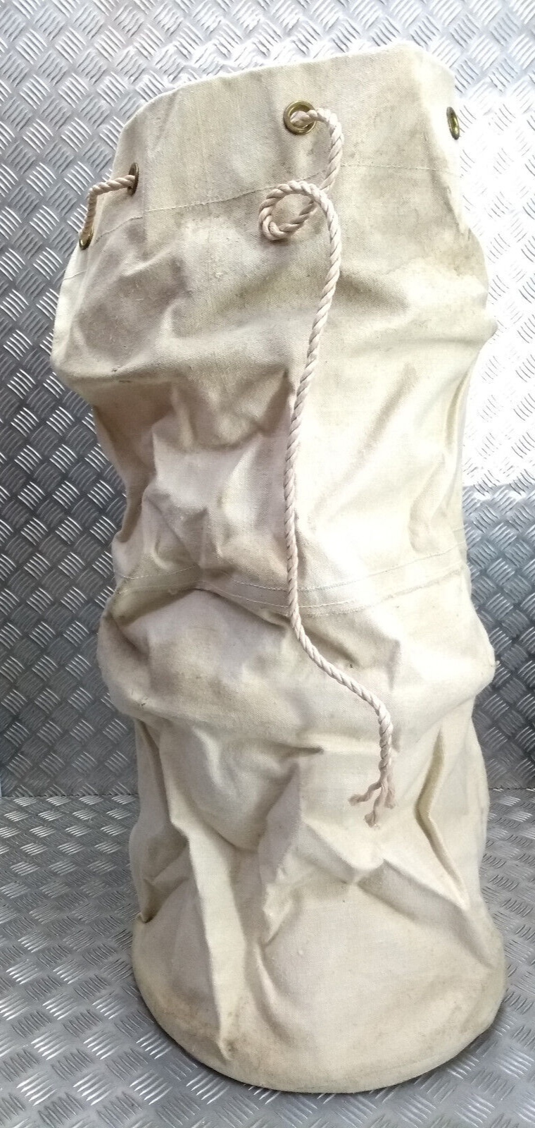 Genuine British Heavy Duty Canvas Garbage Ejection Bag