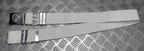 Abu Dhabi Belt White Nylon With Buckle For Ceremonial & Parade Duties