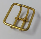 Genuine British Issue Twin Bar 1" Buckle for Leather Straps x 1 NEW