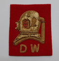 Engineers Divers Badge Obsolete Embroidered British R E Divers Insignia D W