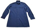 RAF Royal Air Force Shirt Working Long Sleeve Army / Air Force Blue Grey Colour