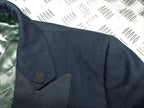 Vintage Mess Jacket RAF Royal Air Force with Cuff Ribbons and Kings Crown Buttons