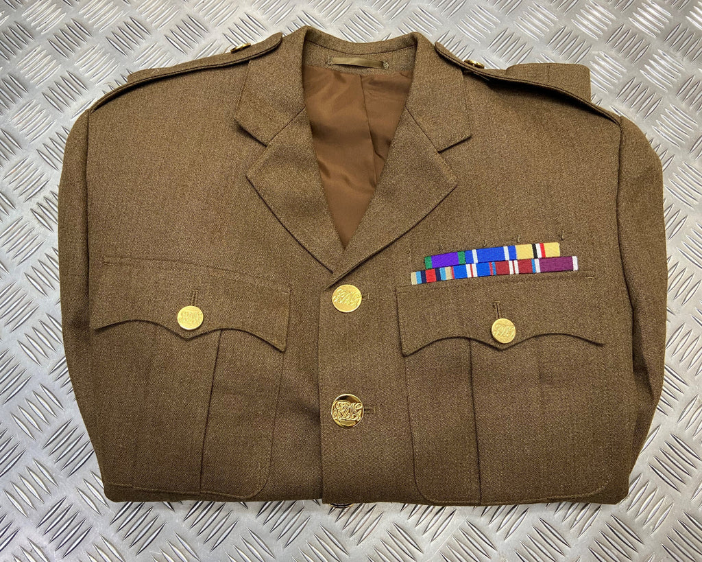 British Army No2 Dress FAD Jacket The Royal Dragoon Guards with Insignia Buttons 176/108/92cm