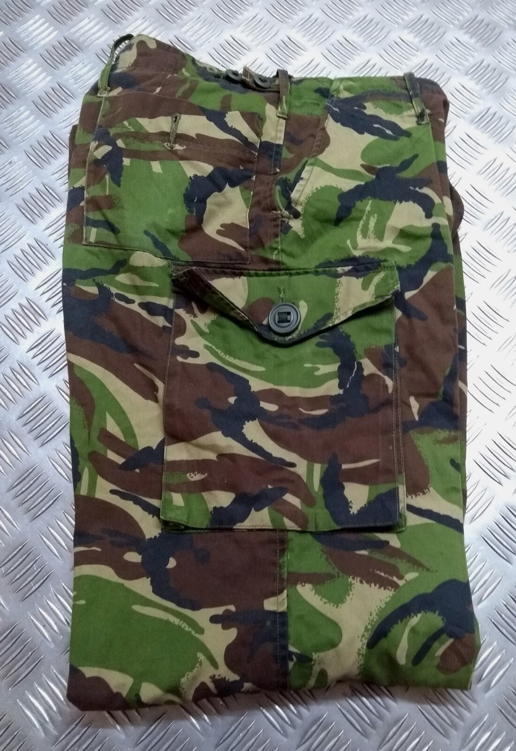 Soldier 95 Trousers DPM Camo Genuine British Army Old Style Lightweight Combats