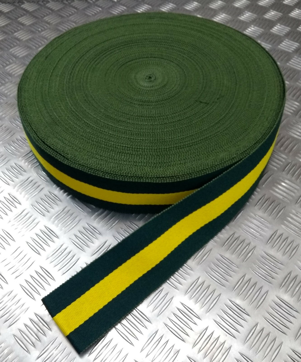 Genuine Jamaican 3rd Battalion Cotton Canvas Stable Belt Material JDF