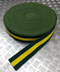 Genuine Jamaican 3rd Battalion Cotton Canvas Stable Belt Material JDF