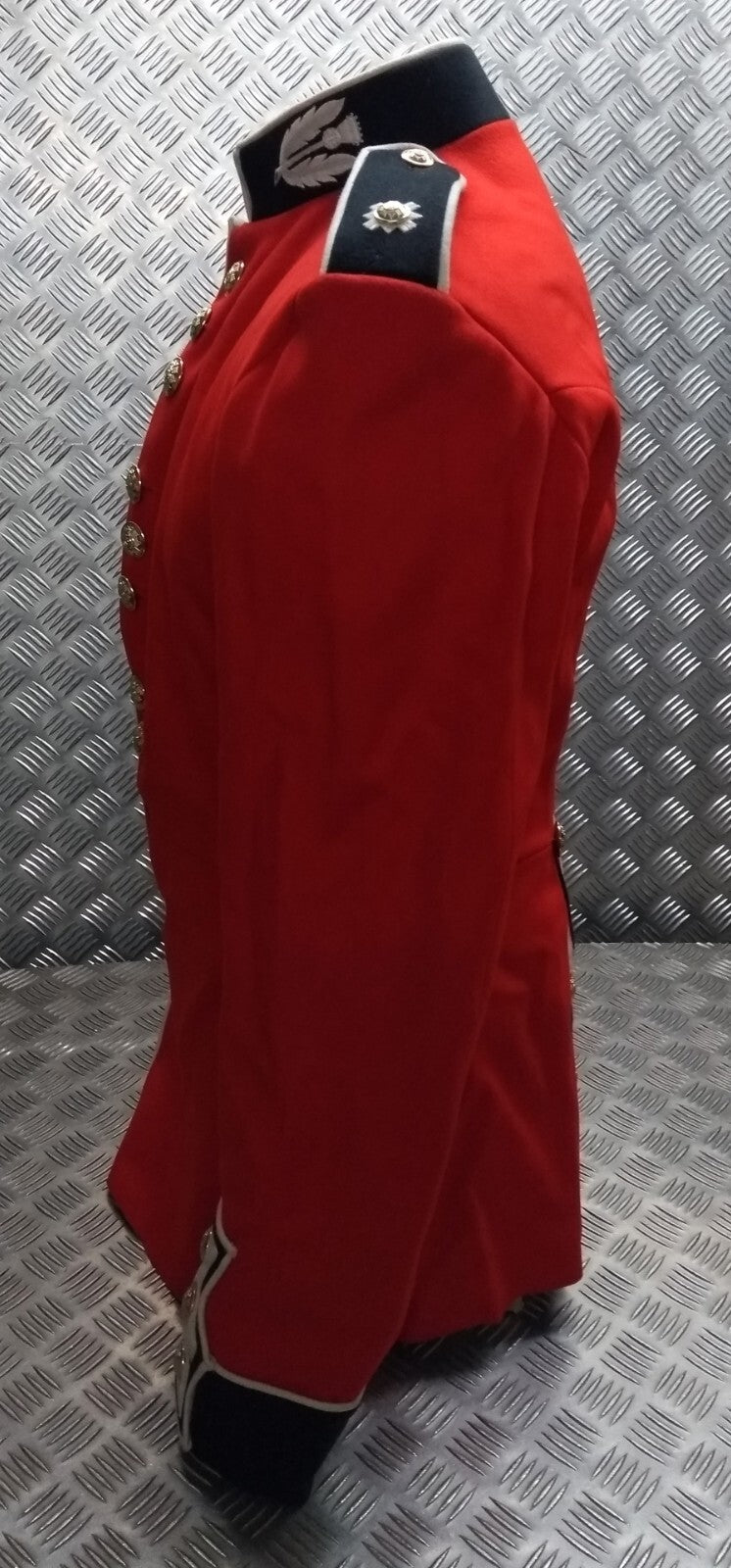British Army Scots Red Tunic Jacket Parade R & F