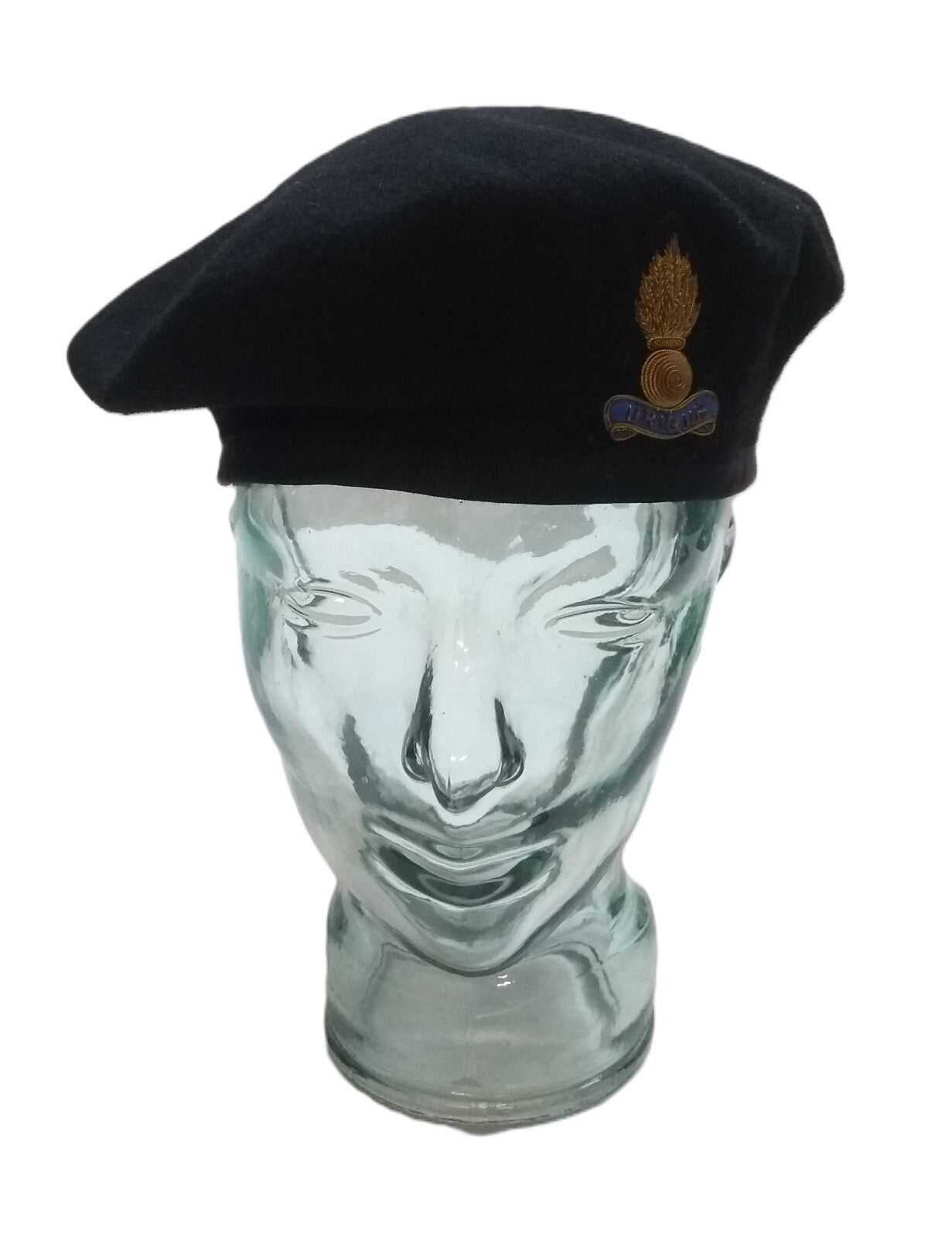 RE Engineers Beret Blue British Army Officers Pattern By Goldings Tailors 54cm