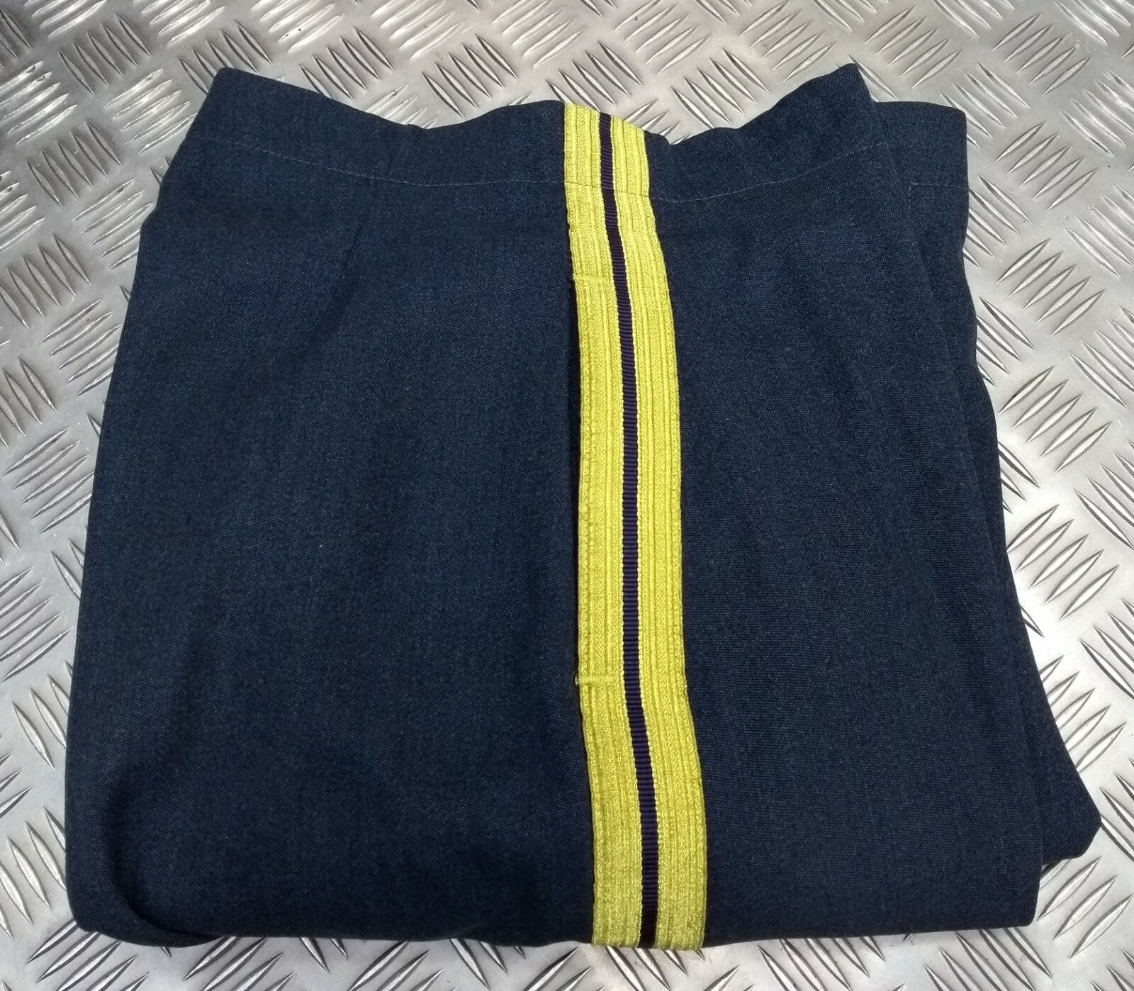 No9 Ceremonial Trouser Number 9 RAF Royal Air Force Bandsman Waist 32"