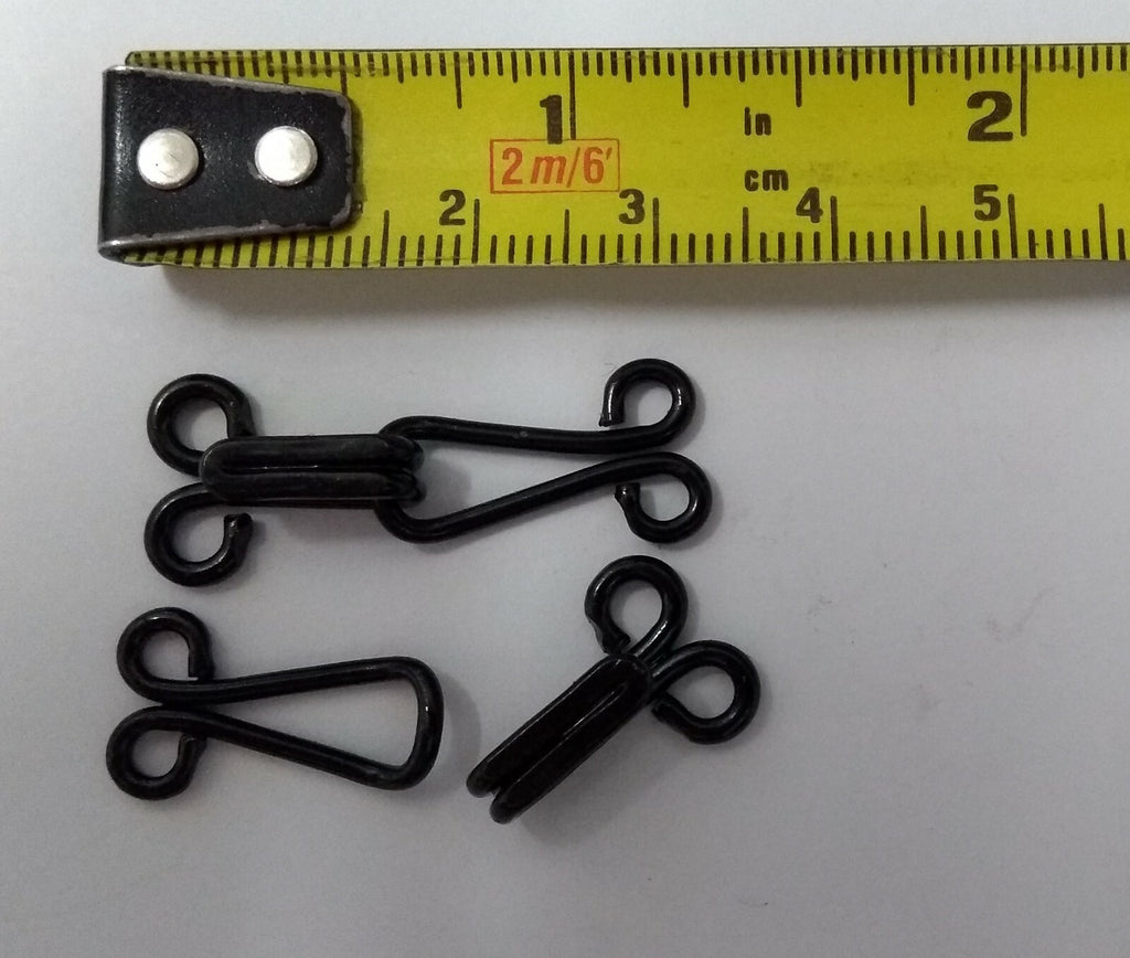 Genuine Vintage British No1 Snipe Hooks & Eye Collar Hooks
